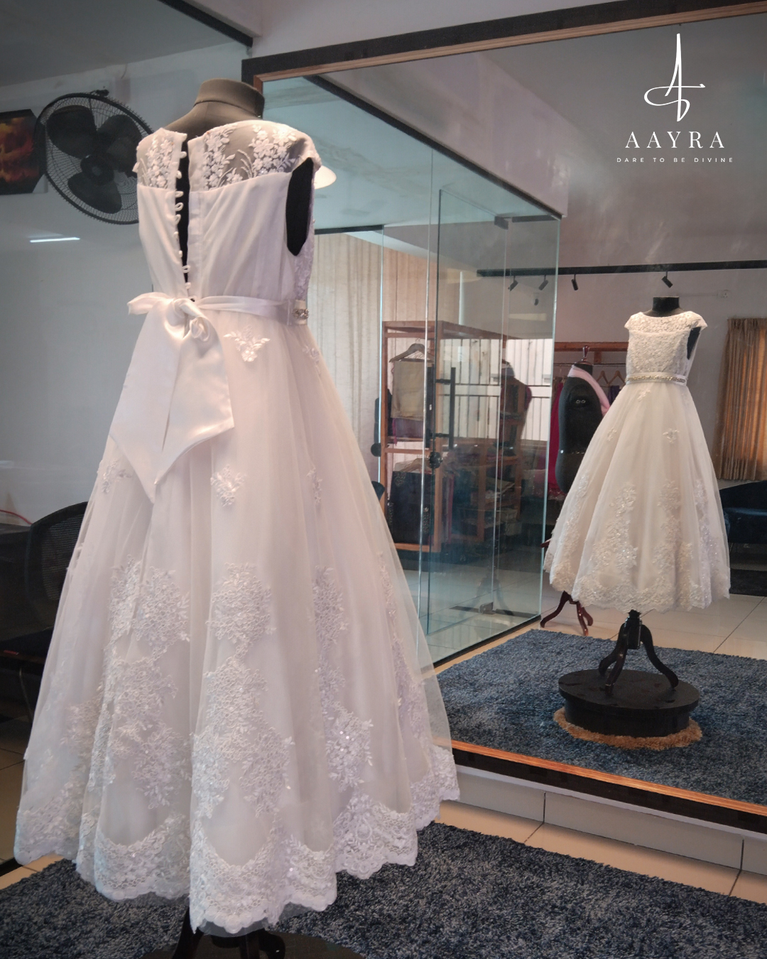 Aayra Design Studio | Holy Communion Gown | Designer Wear