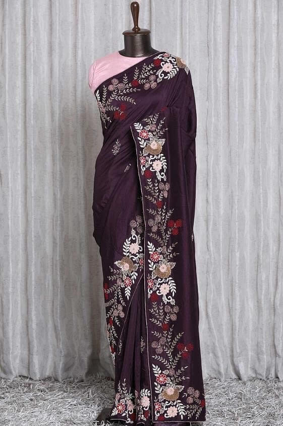 Designer Sarees Designed by Aayra Design Studio in Category of designer-sarees