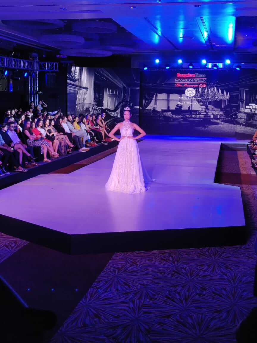 Ladies Gowns Wear Designed by Aayra Design Studio in Category of gowns