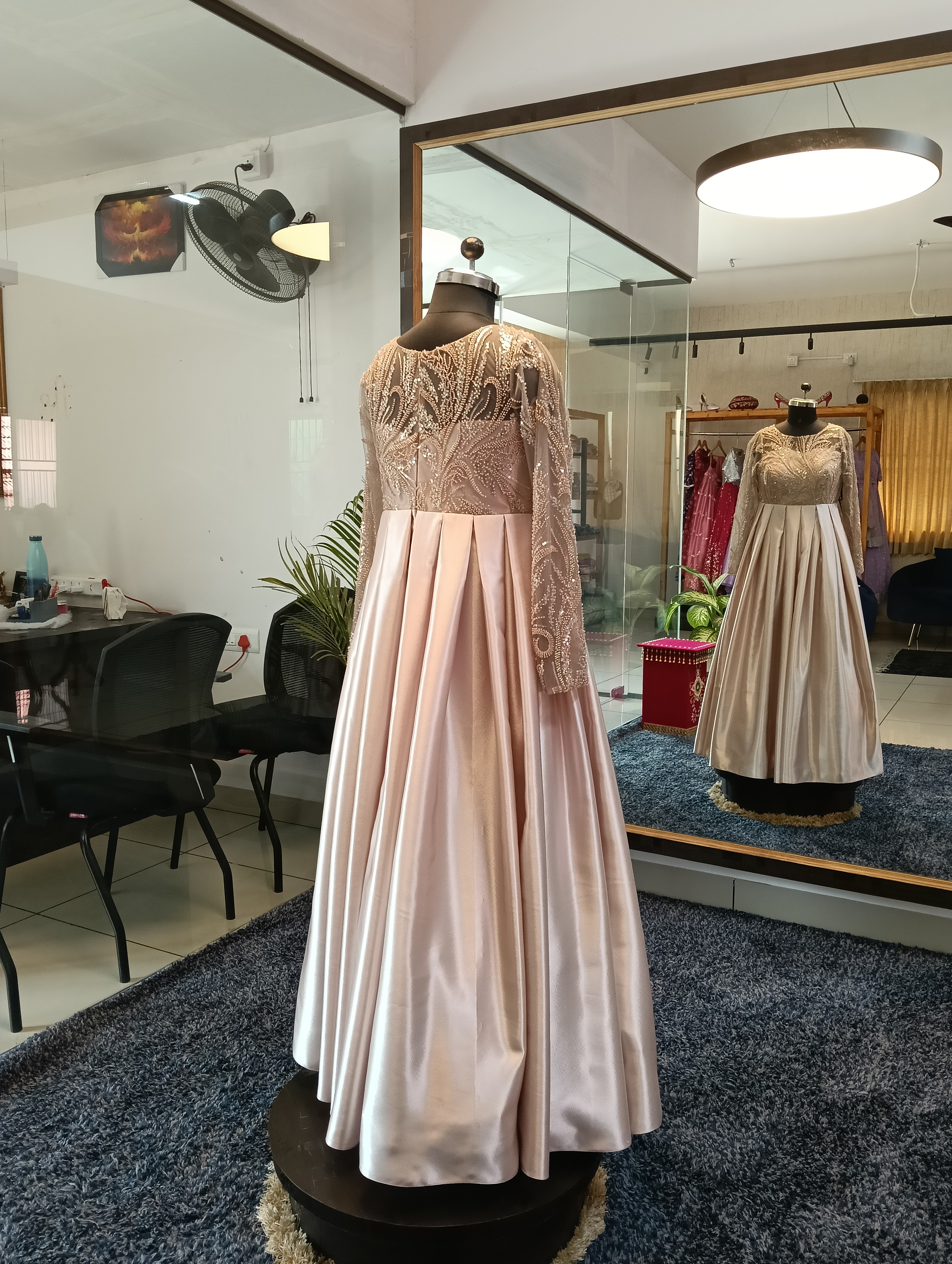 Ladies Gowns Wear Designed by Aayra Design Studio in Category of - Gowns