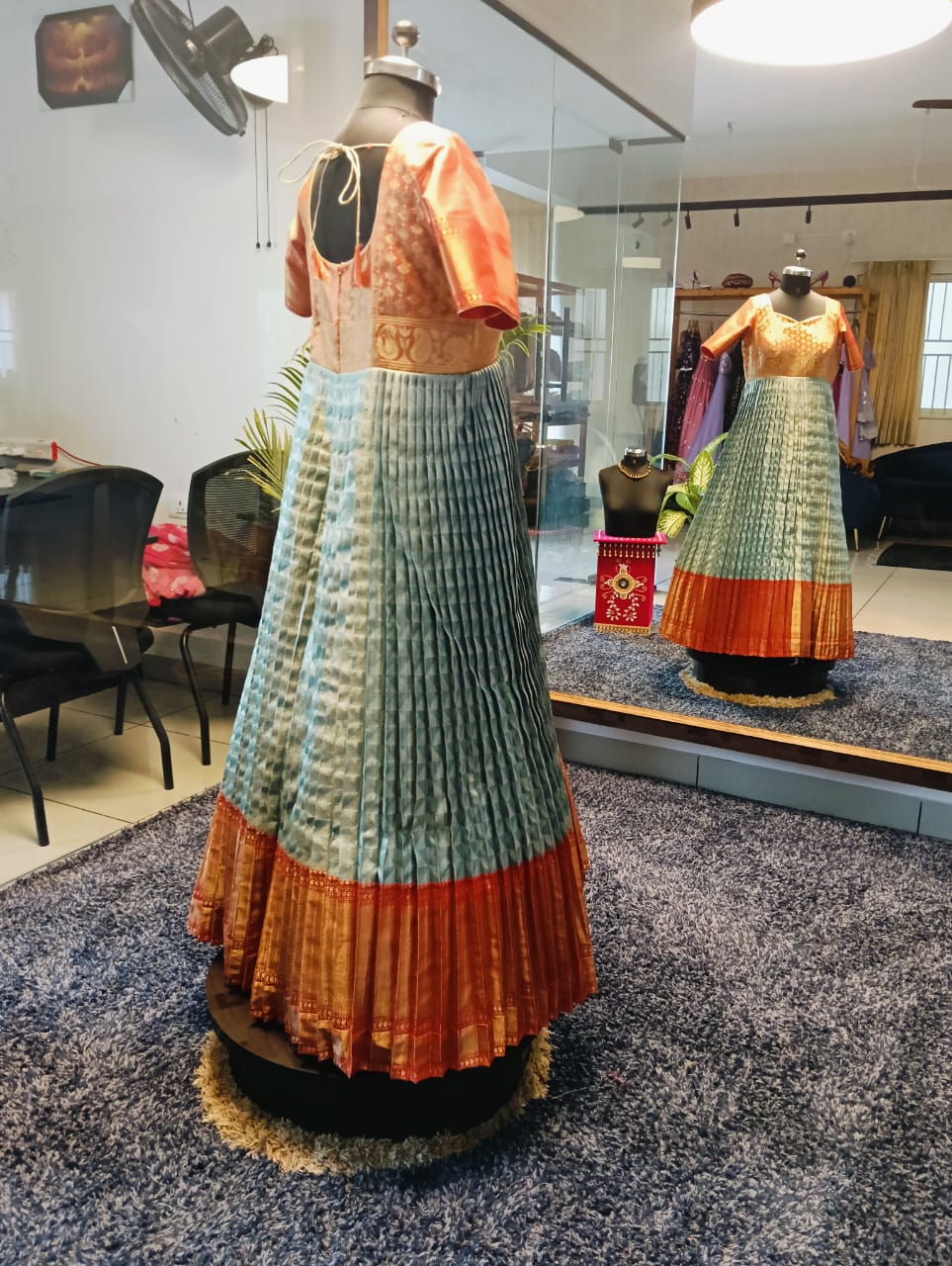 Ladies Gowns Wear Designed by Aayra Design Studio in Category of - Gowns