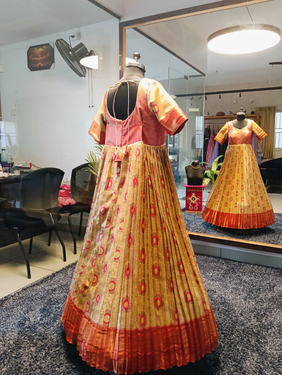 Ladies Gowns Wear Designed by Aayra Design Studio in Category of - Gowns