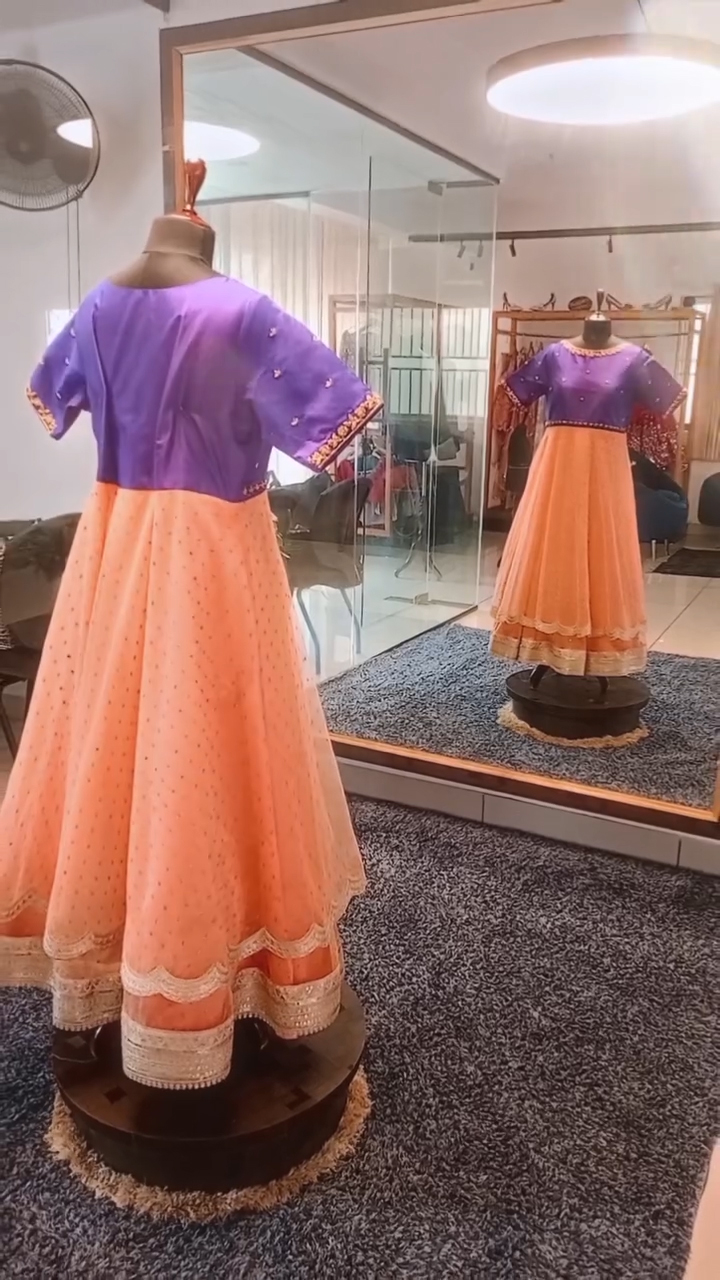Ladies Gowns Wear Designed by Aayra Design Studio in Category of 